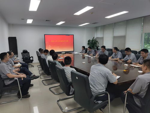 攜手共進，智造未來 山東中煙濟南卷煙廠制絲車間與昆船公司開展深度技術交流